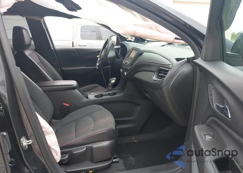 2022 Chevrolet Equinox Awd Rs from USA, damaged, VIN 3GNAXWEV8NS142532